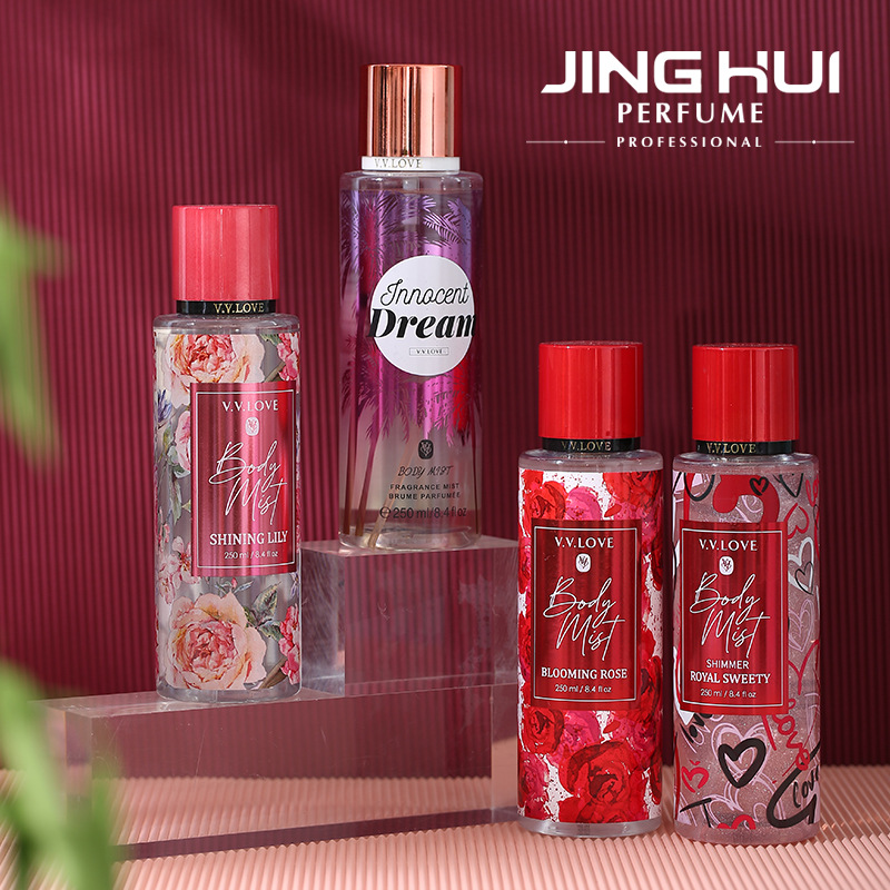 花香调身体香氛喷雾迷人清甜跨境品牌女士香水外贸批发perfume详情图2