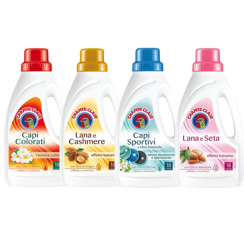 意大利原装进口大公鸡洗衣液羊绒羊毛丝绸运动亮彩洗衣液900ml详情图1
