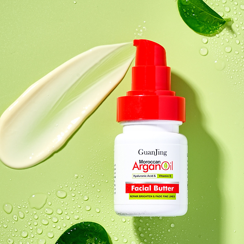 guanjing跨境小黄油面霜清爽补水水油平衡面部滋润护肤品现货批发详情图4