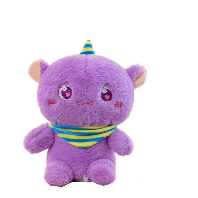 国潮风娃娃小公仔8寸毛绒玩具玩偶地摊抓机娃娃婚庆抛洒礼品详情图4