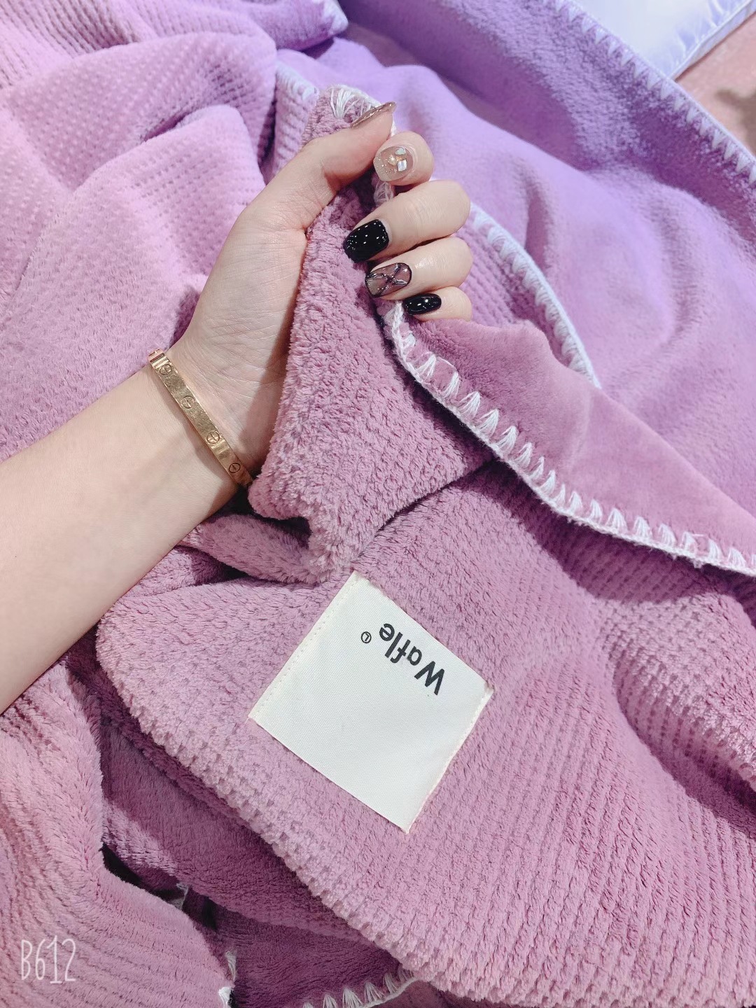 现货华夫格毛毯办公室午睡绒毯夏季单人空调沙发用小盖毯薄款被子详情图3