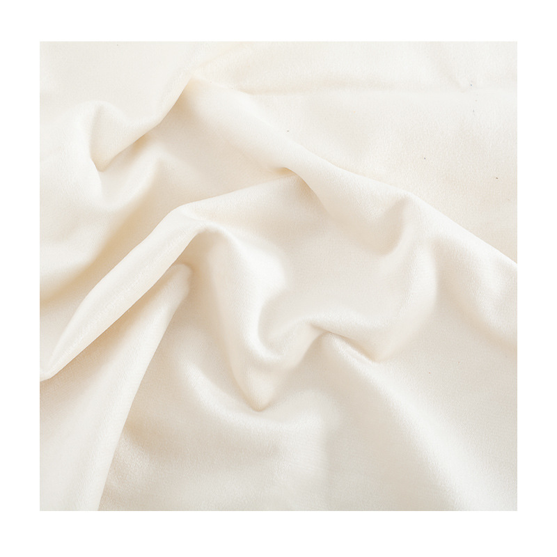 现货批发短毛绒面料荷兰绒天鹅绒布 单面绒丽丝绒家纺布沙发布料详情图5