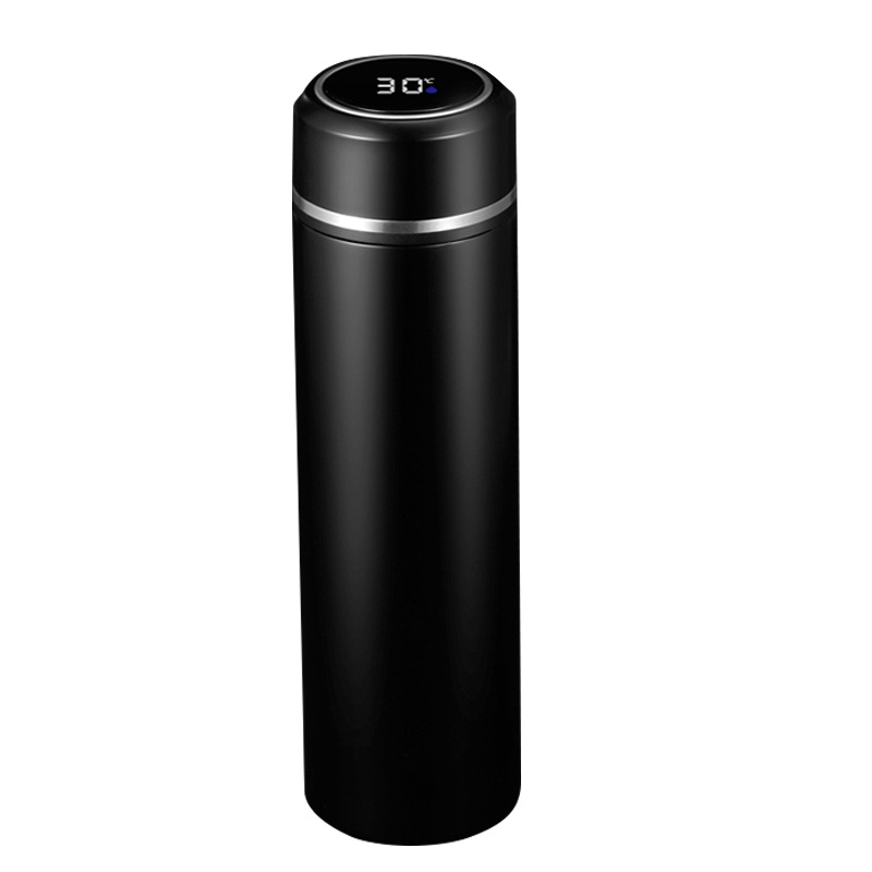 高端智能保温杯创意温度水杯316测温数显商务不锈钢杯子礼品批发详情图5