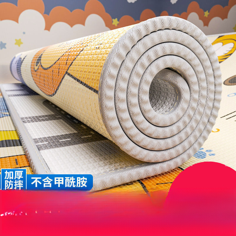 宝宝加厚爬行垫xpe折叠爬爬垫家用客厅户外婴儿地垫详情图4