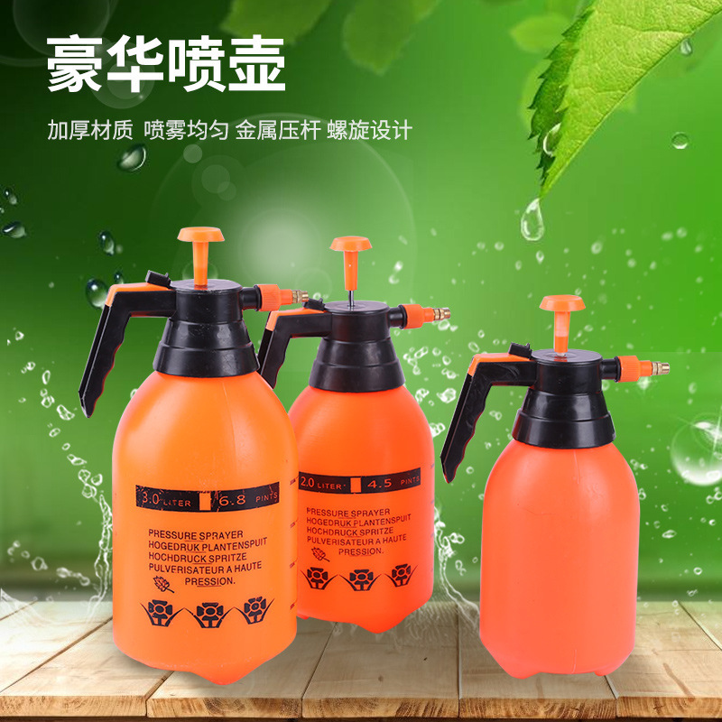 1.5升2升3升大容量气压喷壶浇花喷壶现货批发消毒喷雾器详情图3
