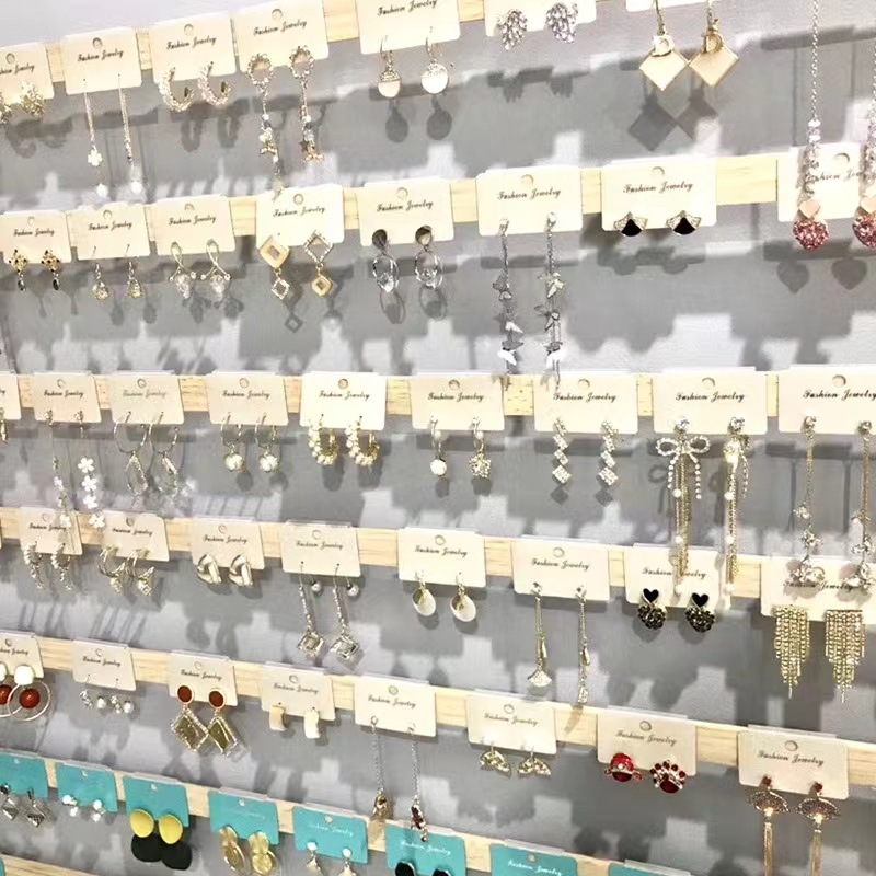 925银针耳环女摆地摊夜市货源韩国时尚新款流行耳钉批发爆款耳饰详情图3