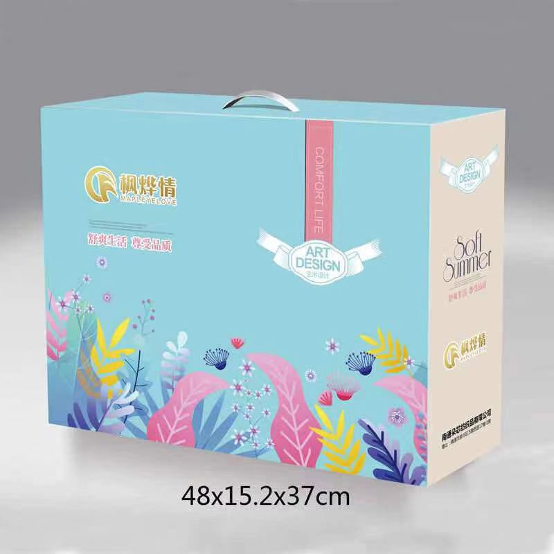 送礼盒 夏凉被 空调被 礼品被 批发 会销礼品公司 被子活动礼品详情图1