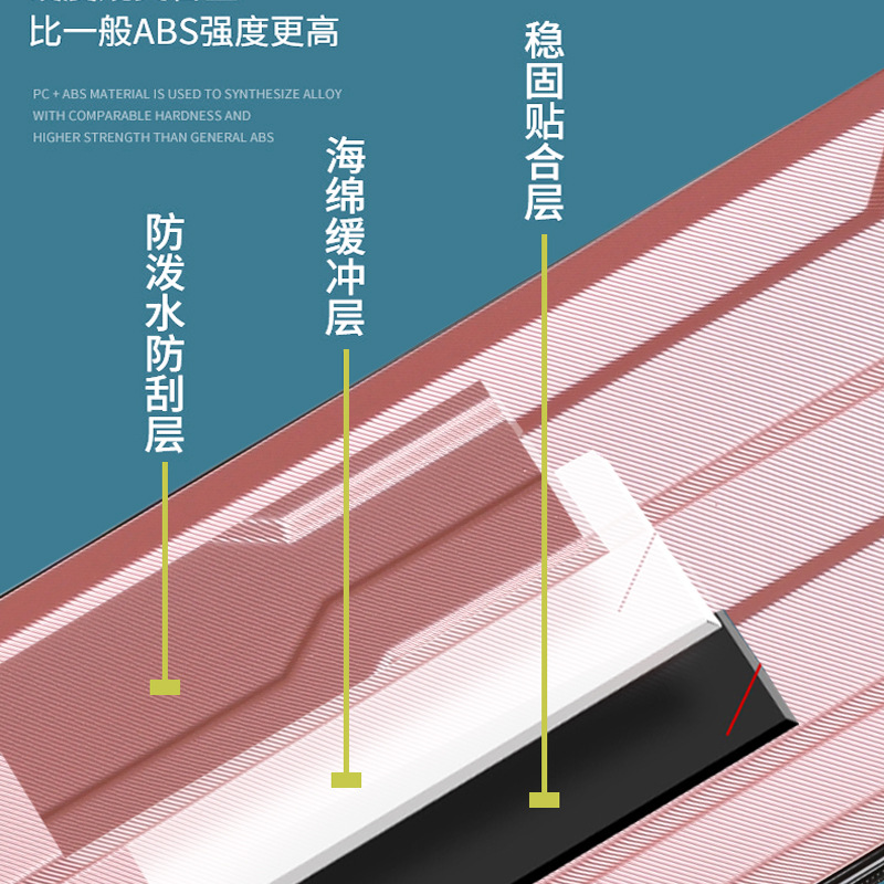 合金1.27米鱼竿包防水硬壳钓鱼包便携渔具包台钓杆包海竿包钓鱼箱详情图4