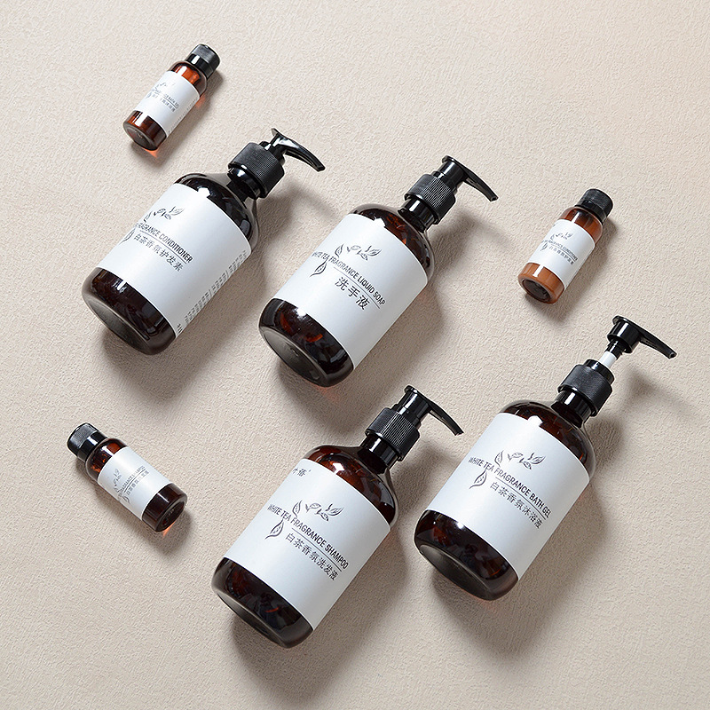 星级酒店洗发水沐浴露护发素洗护用品宾馆民宿大瓶套装厂家批发详情图4