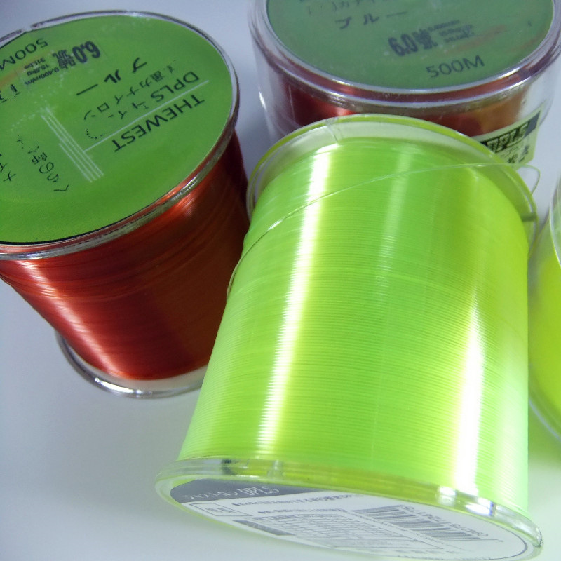 500米鱼线尼龙线盒装竞技台钓线路亚矶钓鱼线强韧海竿线详情图2