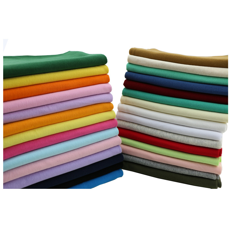 纯棉弹力1x1细罗纹针织面料32s罗文布料宝宝内衣领口袖口脚口松紧详情图5