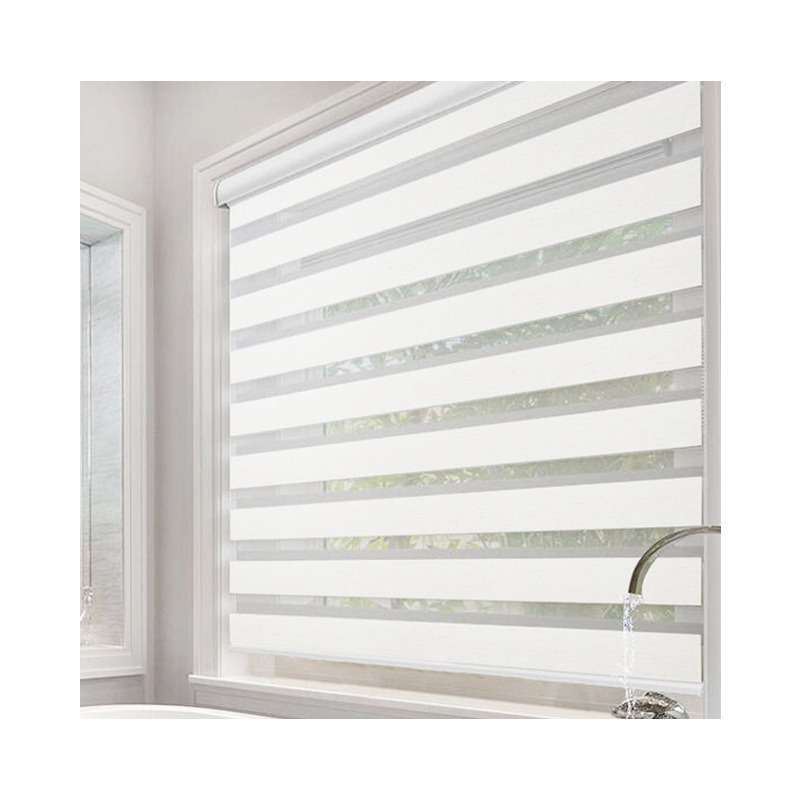 卷帘窗帘车间办公室宿舍遮光遮阳防水可印logo升降卷帘详情图1