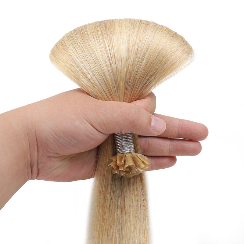 欧美假发片指甲发外贸假发human hair真人发假发定制源头工厂定制详情图2