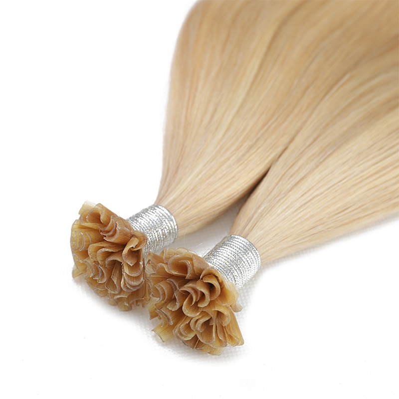 欧美假发片指甲发外贸假发human hair真人发假发定制源头工厂定制详情图4