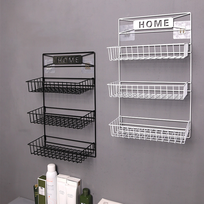 大学生宿舍神器女寝室收纳架上铺床头挂篮墙上置物架墙壁衣柜挂架详情图4