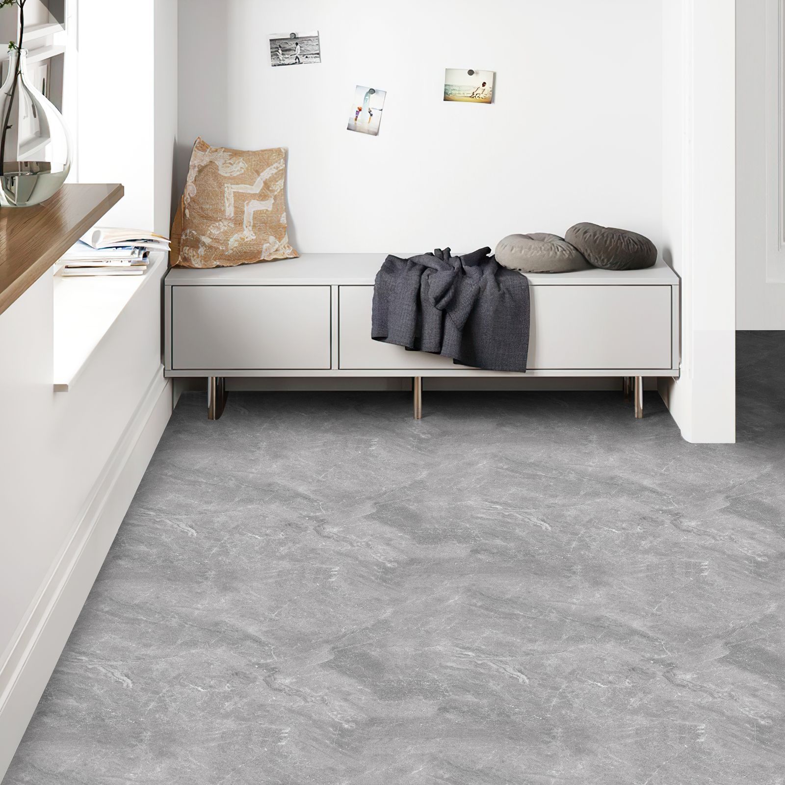 pvc地板贴自粘地板革水泥地直接铺石塑地板家用塑胶地板铺垫地胶详情图2