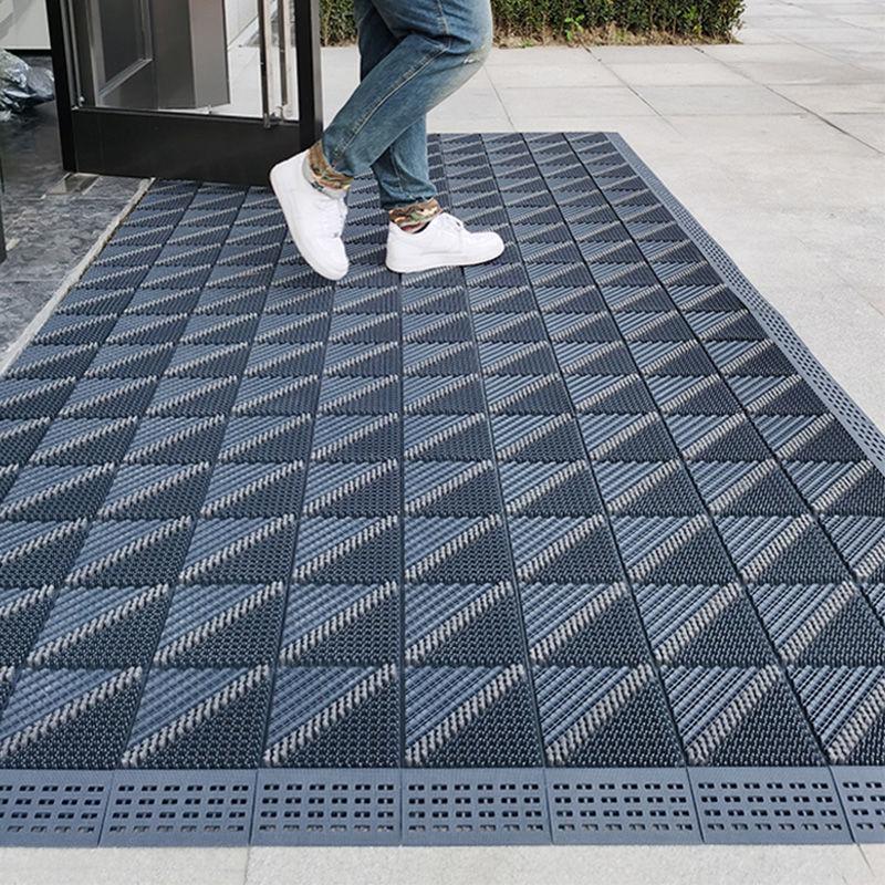 室外防滑地垫酒店门口进门脚垫户外商用除尘门垫入户门外防水地毯详情图3