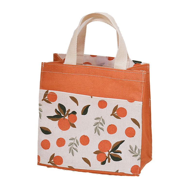 帆布包便携日用女ins文艺小清新手提布袋学生韩版日系简约包厂家详情图5