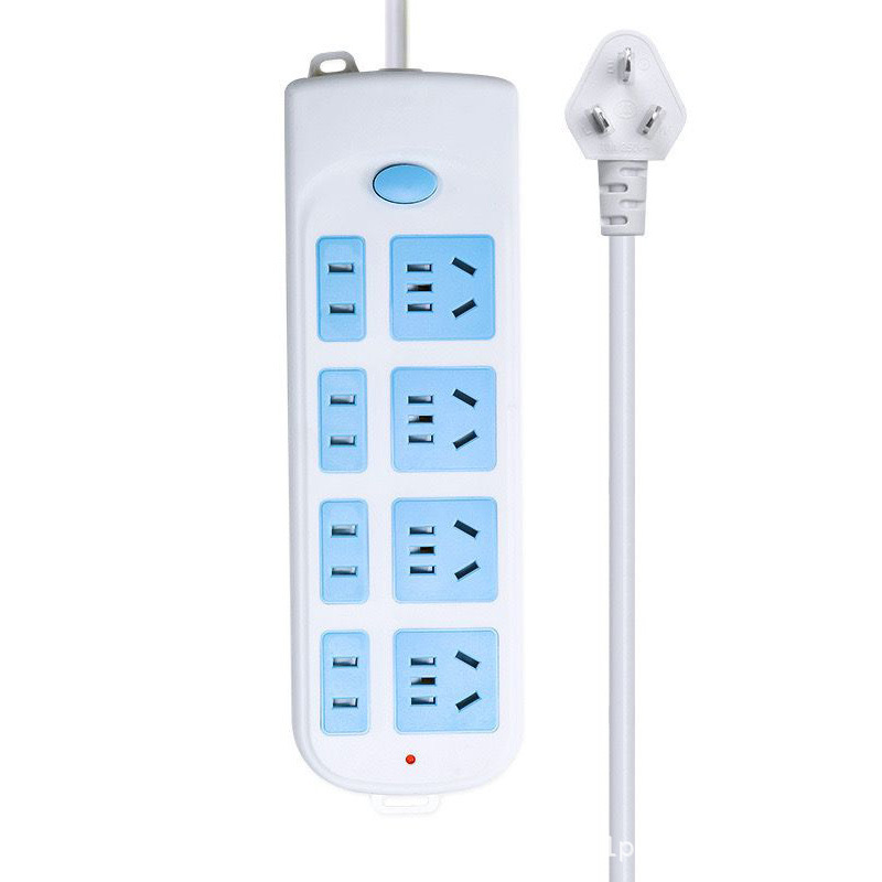 排插排家用多插位多功能多孔插座板插线板插板带线长线排插座批发详情图4