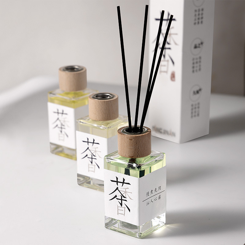 茶味香薰无火熏香卧室内男生持久房间家用车载香氛茶香空气清新剂详情图3