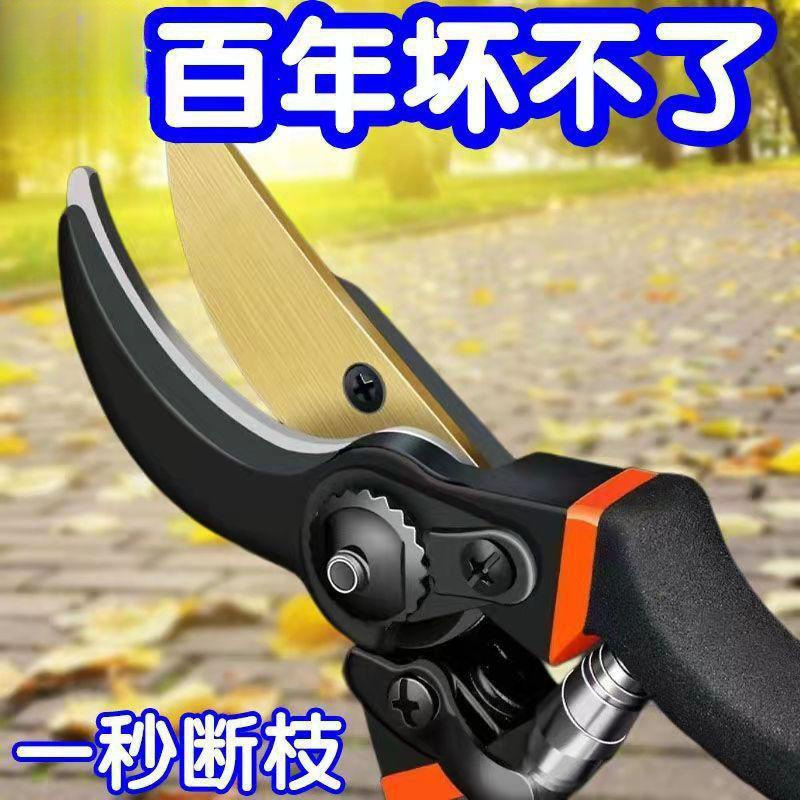 德国进口园林剪果树枝条剪家用强力粗枝剪省力滑轮修枝剪树枝神器详情图1