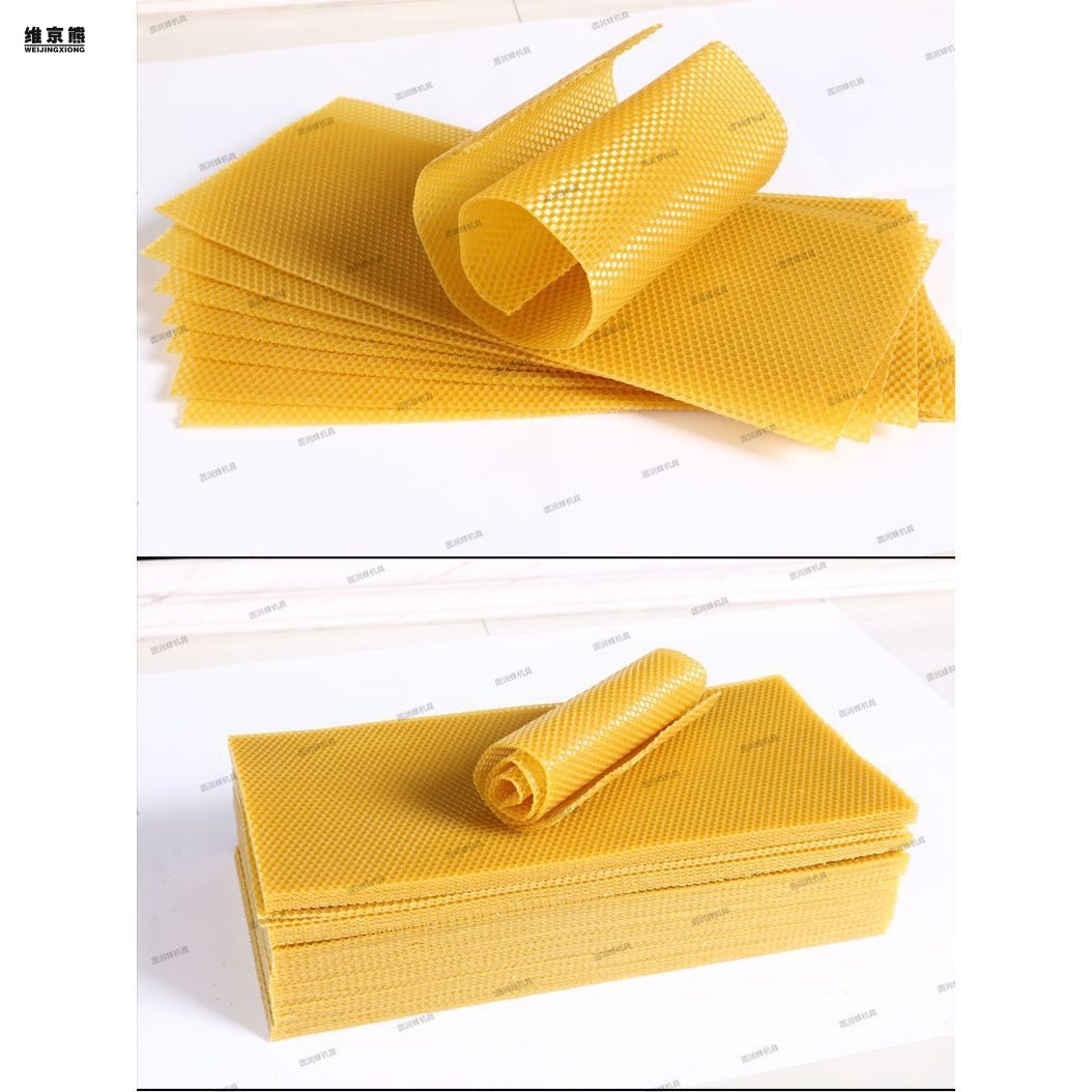 蜜蜂用具蜂蜜中蜂巢础蜂巢脾意蜂巢础包邮蜂蜡巢础蜜蜂箱蜂箱巢础详情图4