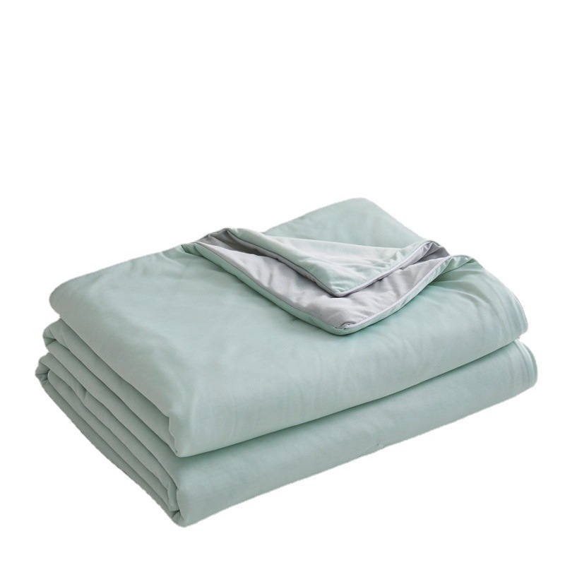 2022新品冷感空调被批发夏季a类凉感针织抑菌夏凉被冰丝夏被礼品详情图5