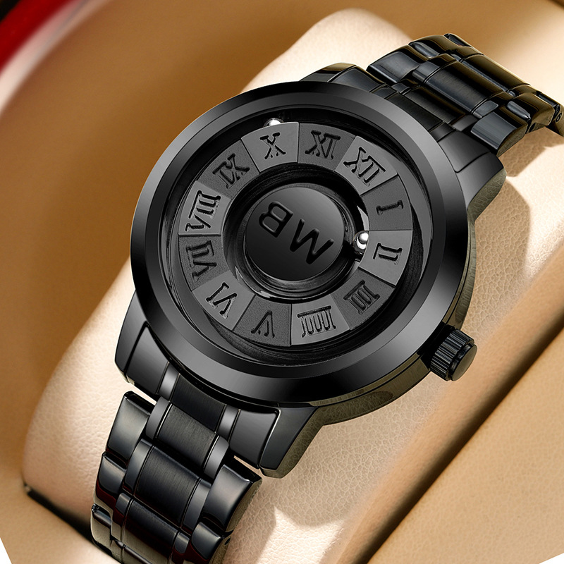 石英表男表炫酷个性男士概念手表男黑科技磁力悬浮博士通bestwin详情图2