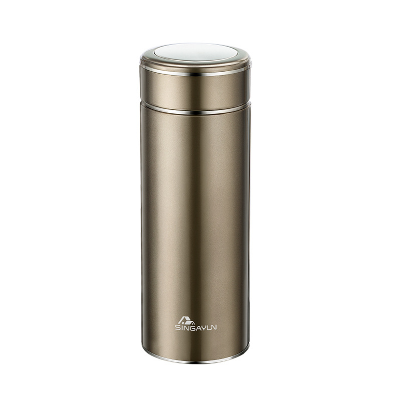 上海新家园保温杯大容量品质保温杯商务时尚316不锈钢便携泡茶杯详情图5