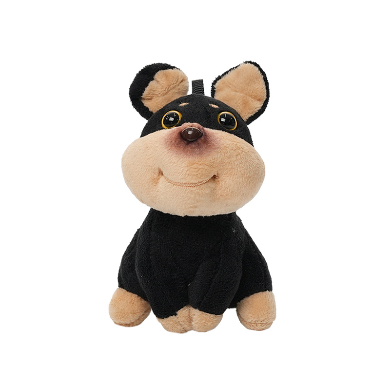 新品汽车摆件创意蜜蜂狗中控台屏幕趴趴玩偶可爱公仔车载饰品摆件详情图5