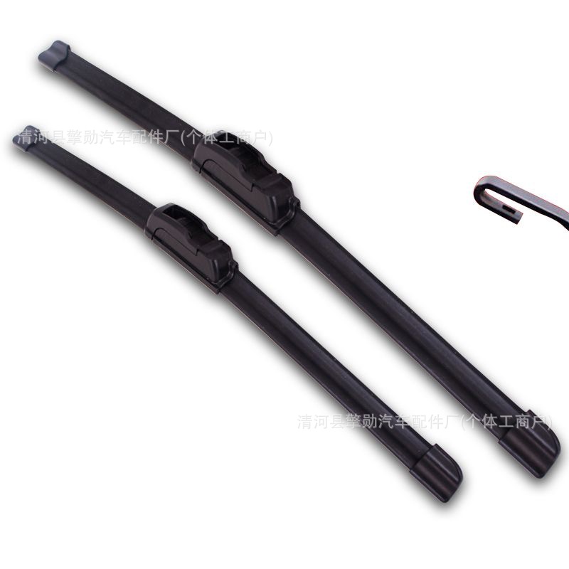 厂家批发无骨雨刷u型无骨汽车雨刮器外贸雨刷片无骨雨刮代发详情图4