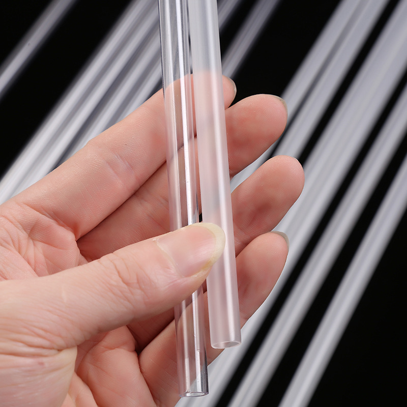 波波球杆子托高透加厚优质70cm透明杆拖磨砂气球杆波波球杆子批发详情图2