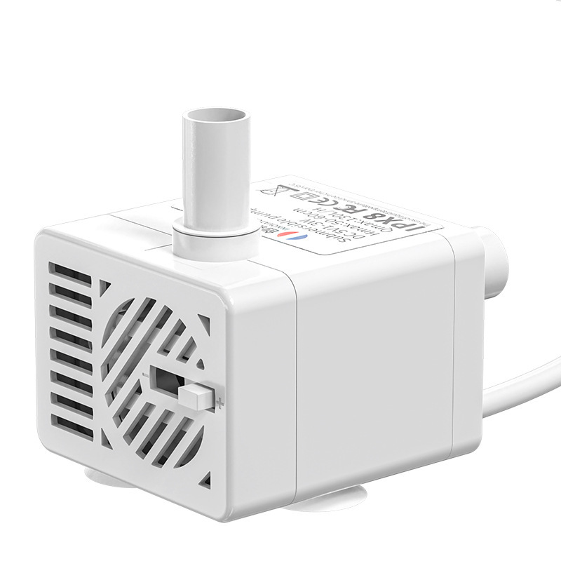 微型水泵usb直流宠物饮水机水泵低压直流5v离水断电防干烧潜水泵详情图5