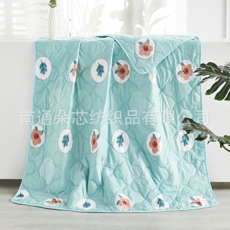 送礼盒 夏凉被 空调被 礼品被 批发 会销礼品公司 被子活动礼品详情图4