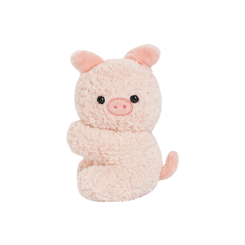 卡通玩偶电脑显示器装饰可爱治愈车载中控台饰品新款解压工位摆件详情图5