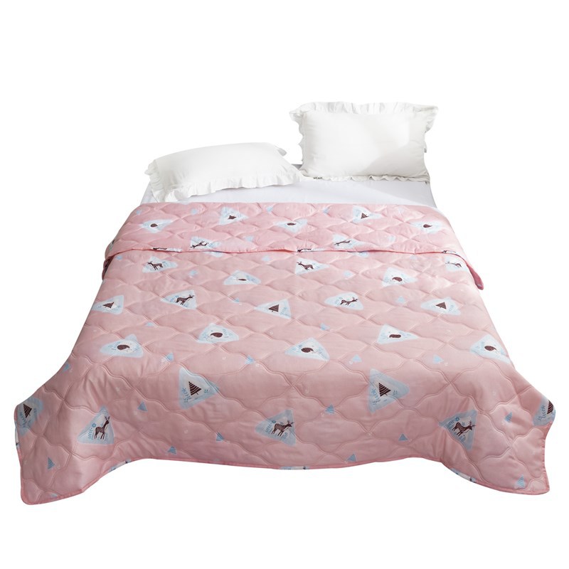 厂家批发夏凉被空调被会销礼品夏被礼盒装促销活动被子芯可订logo详情图5