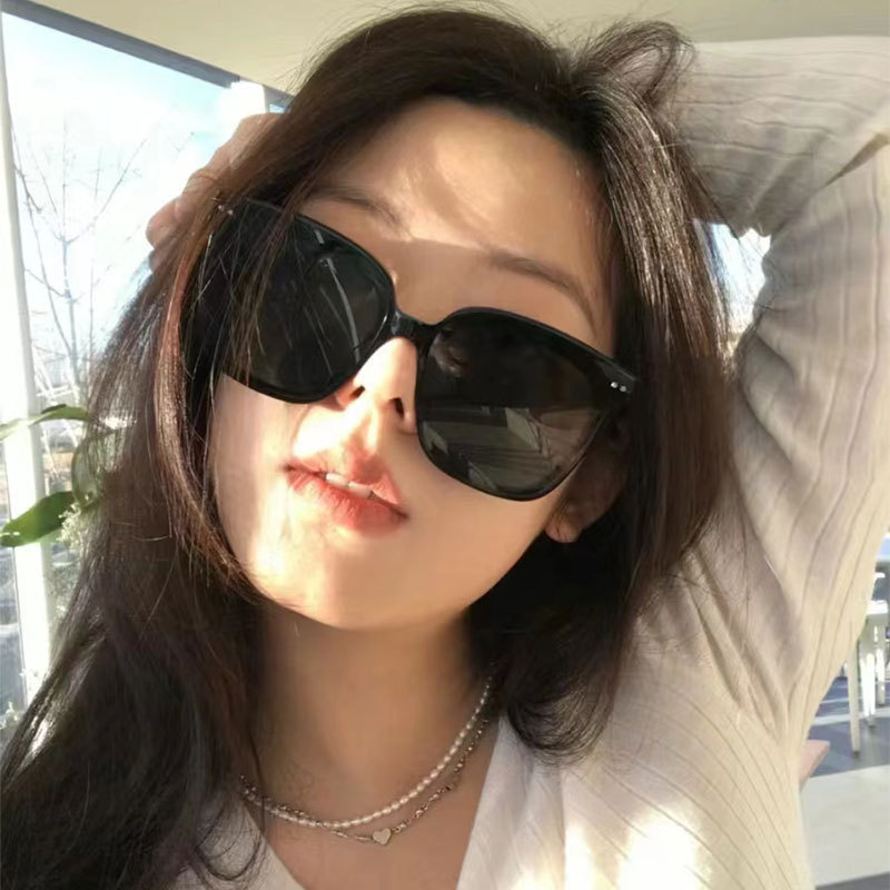 2024新款gm墨镜女高级感ins小红书同款男士时尚偏光太阳眼镜批发详情图1