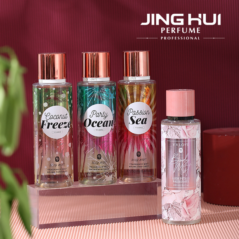 花香调身体香氛喷雾迷人清甜跨境品牌女士香水外贸批发perfume详情图4
