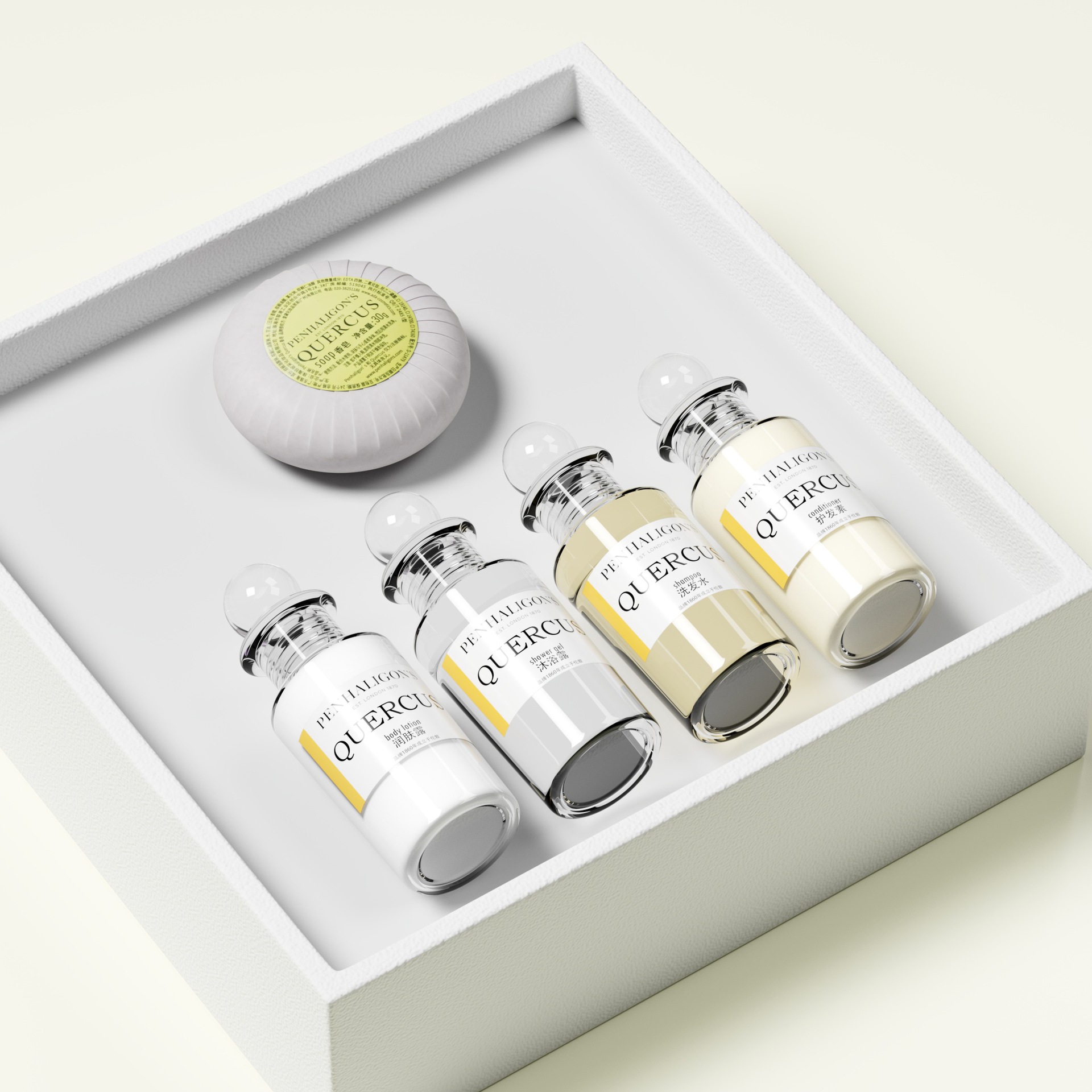 penhaligon潘海利根高端酒店民宿一次性洗发水沐浴露洗浴套装现货详情图2