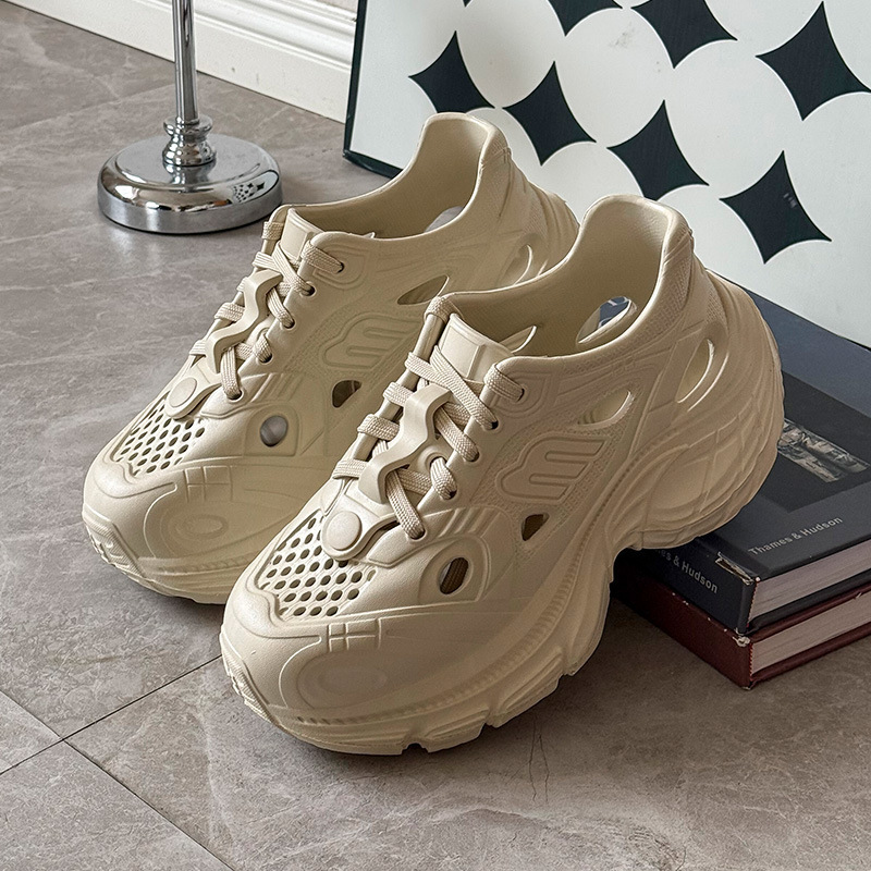 老爹鞋女洞洞鞋休闲鞋运动鞋板鞋溯溪鞋沙滩鞋eva涉水鞋外穿凉鞋详情图4