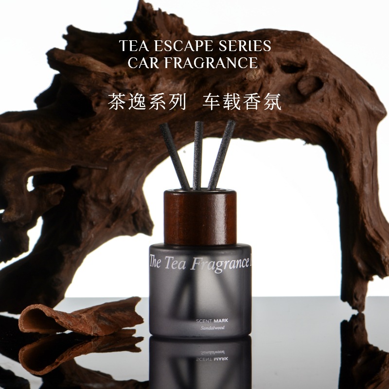 古典茶香精油香薰礼盒车载香熏室内扩香器家用香氛卧室摆件50ml详情图1