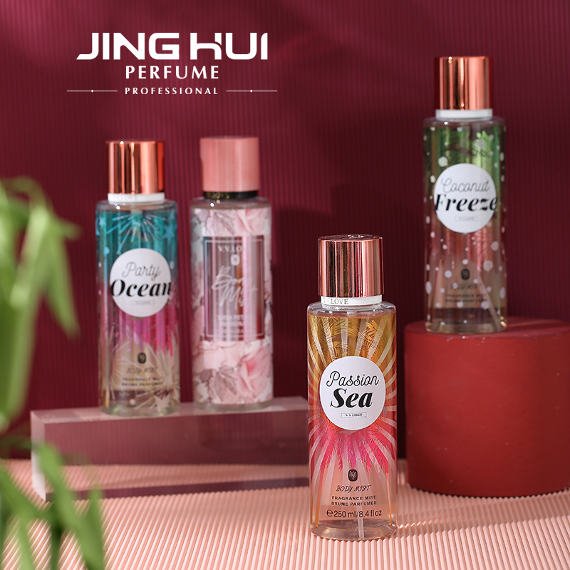 花香调身体香氛喷雾迷人清甜跨境品牌女士香水外贸批发perfume详情图3