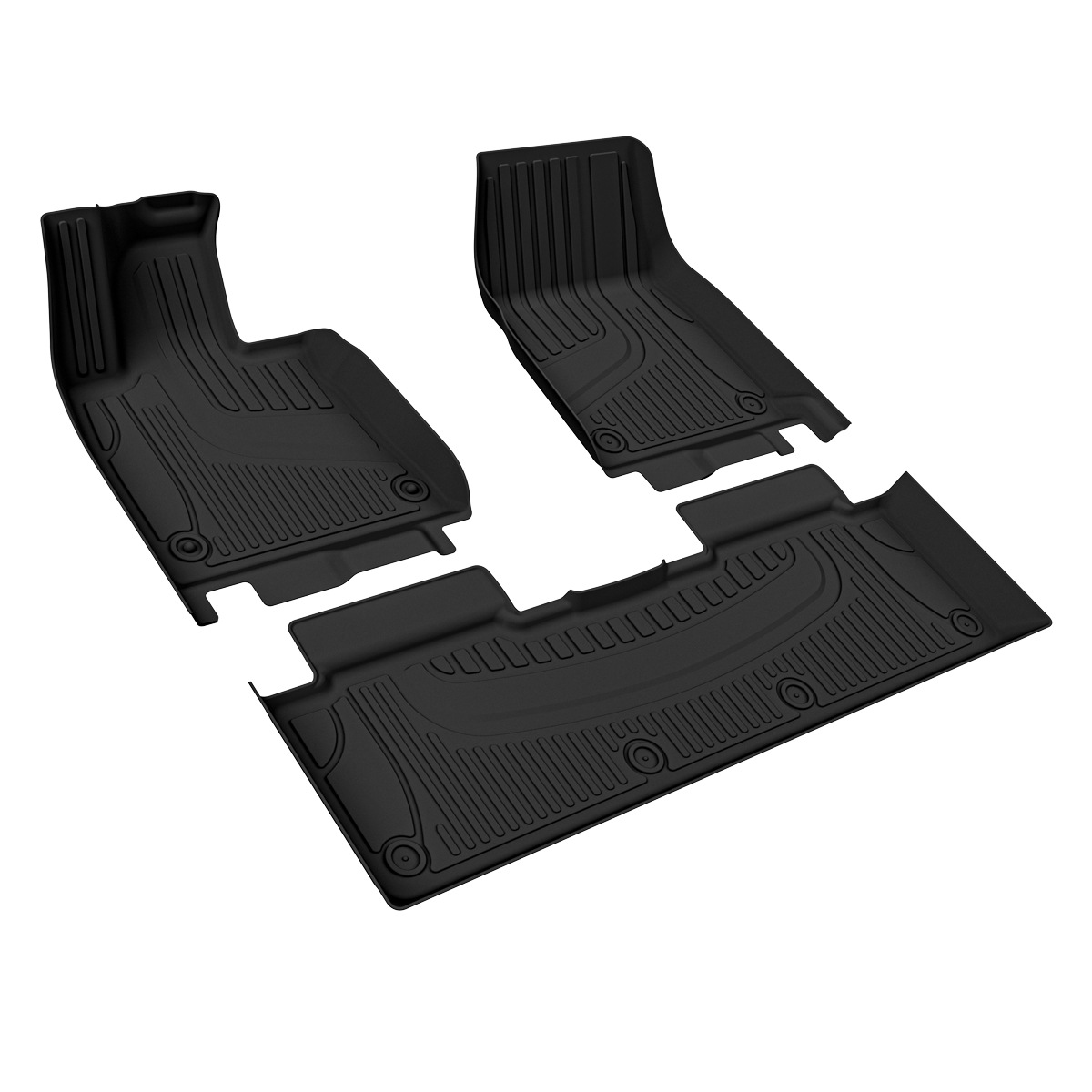 适用于24款小米su7跨境全天候环保无异味tpe专车专用汽车脚垫                            详情图5