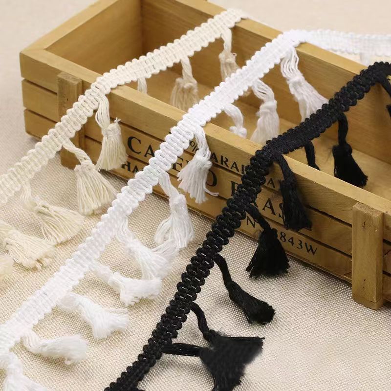 流苏花边辅料手工制作材料桌布吊坠带扫把排须窗帘装饰布艺小配饰详情图1