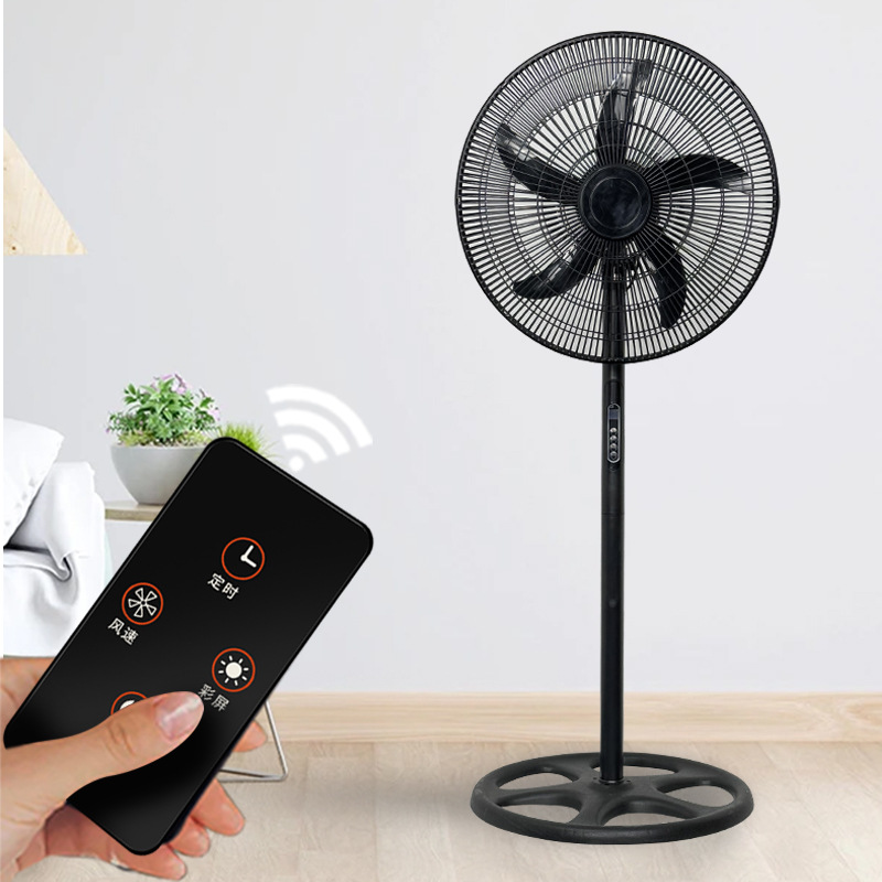 18寸三合一遥控电风扇落地扇电扇家用大风力16寸110v220v工业风扇详情1