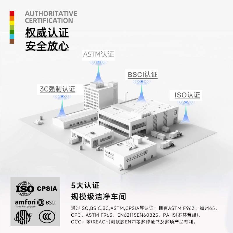 万格中国福建永定土楼(承启楼)建筑模型国产小颗粒拼装积木8211国潮详情图4