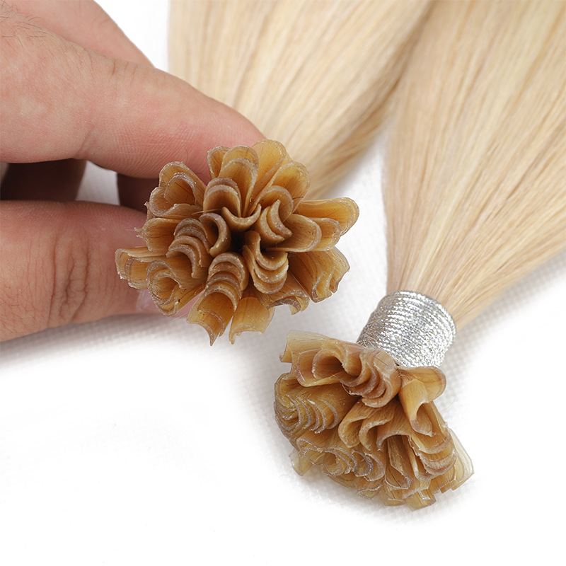 欧美假发片指甲发外贸假发human hair真人发假发定制源头工厂定制详情图3