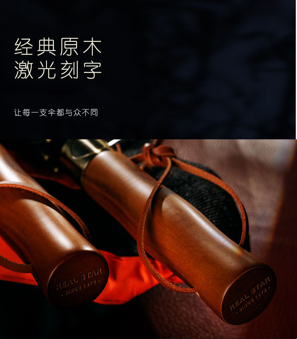 1909雨伞长柄直杆伞超大伞面雨伞精品高档伞礼品雨伞批发详情8