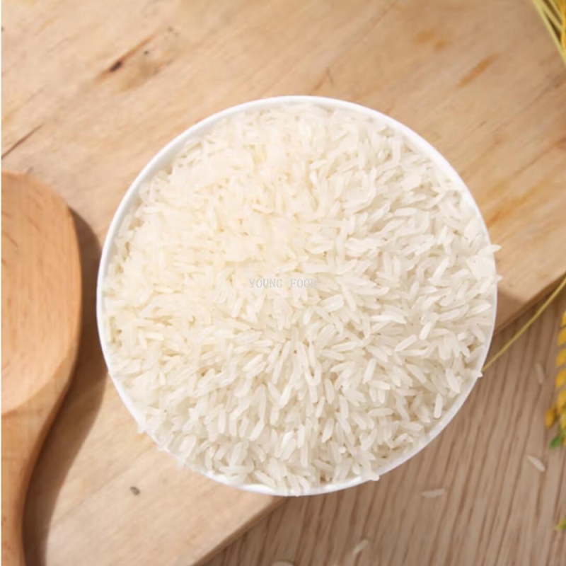 泰国原装进口金怡茉莉香米2kg/袋优质大米 营养细长五谷杂粮真空装详情图3