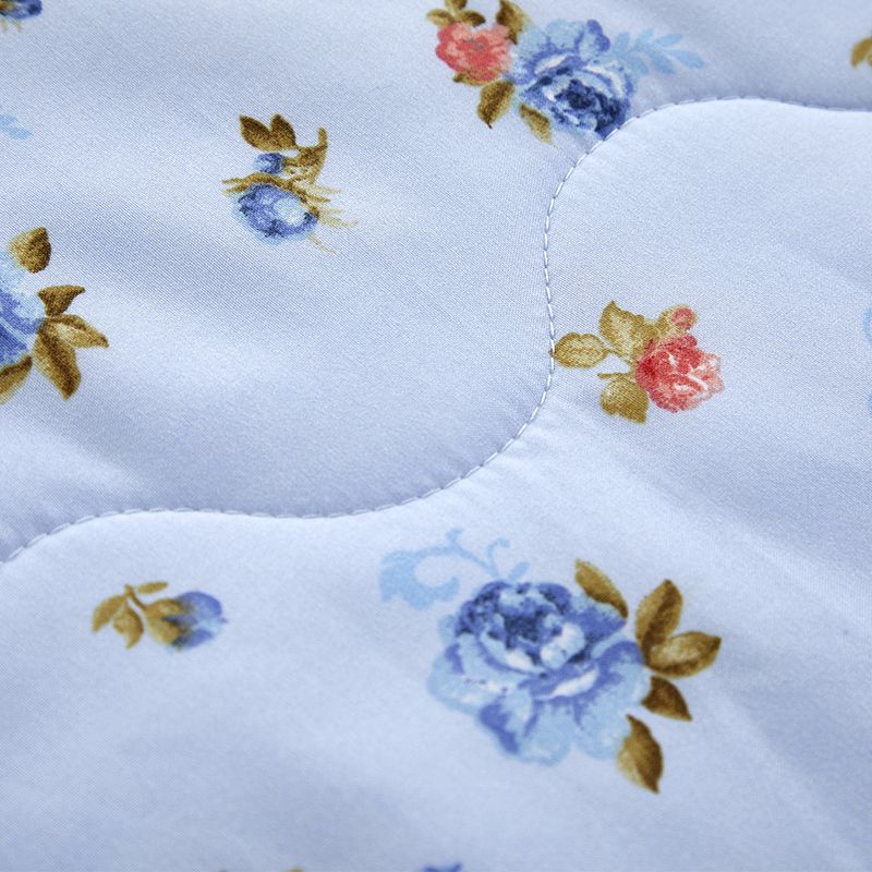 富安娜圣之花家纺浅浅之恋夏凉被夏季薄被可水洗透气夏被空调被详情图3